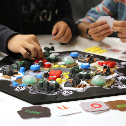 Settlers in Space (Catan) (Multi-Color)