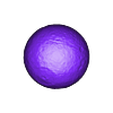 tethys128.obj Fichier STL gratuit Tethys, Lune de Saturne III・Design pour impression 3D à télécharger