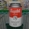 campbells.png Can of Whoop Ass Beer Can Holder