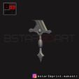 12.JPG Fire Emblem Awakening Robin Levin Sword - Weapon Cosplay 3D print model