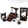 Executioners-Set-Painted-miniatures-by-Mystic-Pigeon-Gaming-5-min.jpg Gallows Stocks And Guillotine Tabletop Terrain Set
