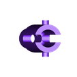 GB-Ball-Joint101.stl Swivel Nozzle for Jet Engine, 3 Bearing Type, [Phase 3]