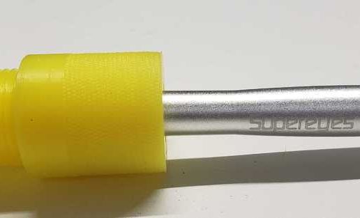 STL file Supereyes Powder Check Die ・3D printing design to download・Cults