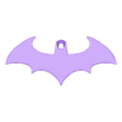 Batman Arkhan Simple.stl Batman Logo