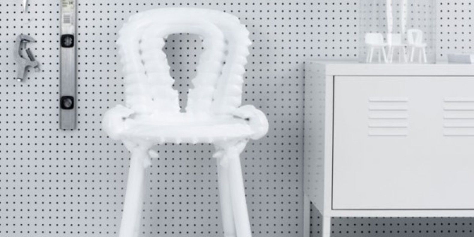 The perfect chair is 3D printed