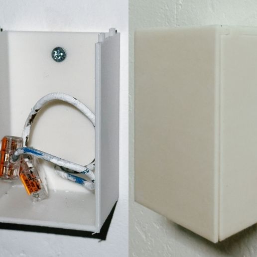 cover.jpg Junction Box | Just 1 Screw