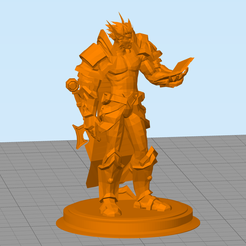 pally.PNG Archivo STL gratis Estatua del elfo de sangre Paladín・Plan de impresión en 3D para descargar