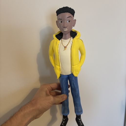 🗺️ Darius Bowman Jurassic World CAMP CRETACEOUS・Archivo STL