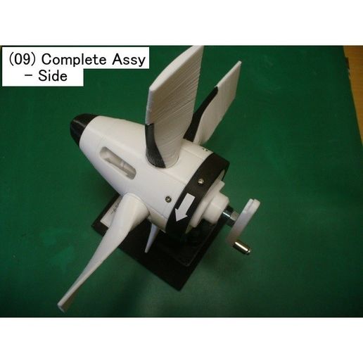 09-Complete-Assy01.jpg Jet Engine Component (3); Propeller