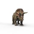 Triceratops.1153.2.jpg Triceratops - Hyper-Realistic Dinosaur 3D Model