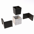 maceta-cubo-molde2.png Mold For Flowerpot Cube 15x15x15cm