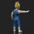 Preview_5.jpg Вегета Dragon Ball с печатью FDM