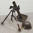 M2-Mortar.jpg Cartuchos de morteiro tipo teardrop dos EUA (Segunda Guerra Mundial)