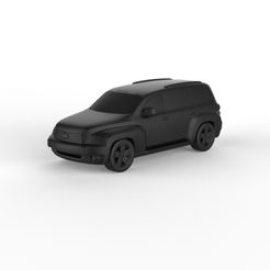 Chevrolet-HHR-PanelVan-2011.jpg 3D file Chevrolet HHR PanelVan 2011 (PRE-SUPPORTED)・Template to download and 3D print