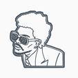 sdsaasd.png Free STL file THE WEEKND BLINDING LIGHTS - COOKIE CUTTER・3D printer model to download