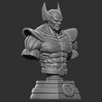 13.JPG Wolverine Bust - Marvel 3D print model 3D print model