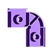 Coin_%C3%A0_sangle.stl Corners for belt framing press (coin pour presse à sangle)