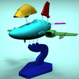Capture d’écran 2018-01-25 à 13.01.17.png Бесплатный STL файл MB 339 PAN Deformed・3D-печать объекта для загрузки
