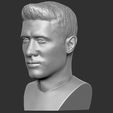 5.jpg Robert Lewandowski bust for 3D printing