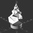 CubicChristmasTreeV1.1_T5.png Cubic Christmas Tree (OpenSCAD) - Update V1.2 (2020-10-27)