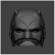 daredevil_mask_006.jpg Daredevil Mask 3D Printing - Daredevil Helmet Marvel Cosplay