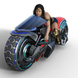 wonder-woman-on-bike.png Alba wonder woman on motorcycle