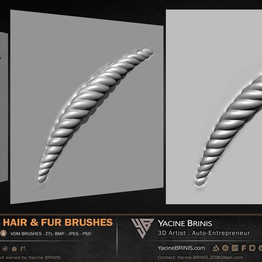 60-VDM-and-Alpha-Hair-and-Fur-Brushes-for-ZBrush-Sculpted-By-Yacine-BRINIS-Volume-01-Set-015.jpg 60 VDM and Alpha Texture Hair and Fur Brushes Volume 01