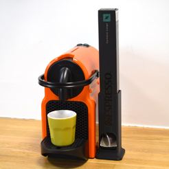 01.png Бесплатный STL файл Coffee capsules dispenser・3D-печатная модель для загрузки, leFabShop