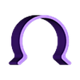 Clip tube Ø 25.STL Tube clip Ø 19/ Ø 24/ Ø 25