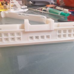 1/14 HOLLANDSTYLE rear bumper