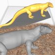thumbnail2.jpg Majestic High-Poly Komodo Dragon Sculpture for 3D Printing