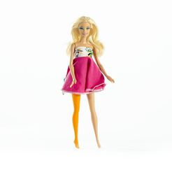 Barbie-1999-Jambe-droiteFACE.jpg BARBIE DREAMTOPIA or Classic 1999 or SIGNATURE HAPPY BIRTHDAY