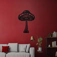 Mushroom-3.png Mushroom Wall Art