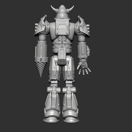 CYBOT 3D ACTION FIGURE OBJ. KENNER STYLE・ OBJ File for ・Cults