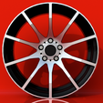 333.png STL  WHEEL TOMASON TN1     5 AND 4 SCREWS