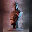 1000X1000-cap-thumb-color-1.jpg Captain America bust (fan art)