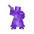 warrior2.stl Garde royale naine
