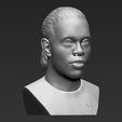 10.jpg Ronaldinho bust 3D printing ready stl obj formats