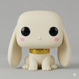salamon-front.png Funko Salamon - cute dog