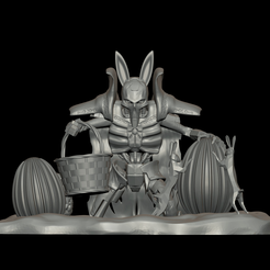 IMG_1179-2.png STL-Datei Frohe Ostern Necron-Lord Reinkarnation Ostern Warhammer 40k Dawn of War kostenlos・3D-druckbare Vorlage zum herunterladen
