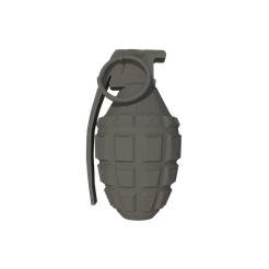 Grenade-2.png Archivo STL Granada・Objeto imprimible en 3D para descargar
