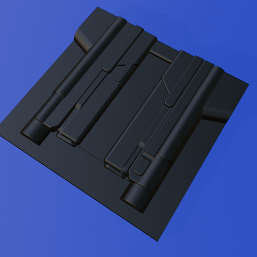 Screenshot_1.png Glock G19 Gen5 + Streamlight TLR-1 HL Split Mould Vacuum + JIG.