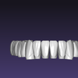 lowerjaw.dentalCADscreenshot.png 🔥DA507 ExoCad Teeth Library 2026