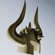 FOTO2.jpg SAINT SEIYA TAURUS ALDEBARAN DIVINE HELMET FOR COSPLAY