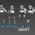 canva-33.png Alpha 9 armor variants 3d model halo 3 odst spartan collection