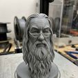GOLOVA-DAMBOLA-PIeChAT'.jpg Dumbledore – Head Bust 3D Model (Harry Potter Inspired)