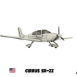 SR22-WHITE.png Aeronave Cirrus SR-22
