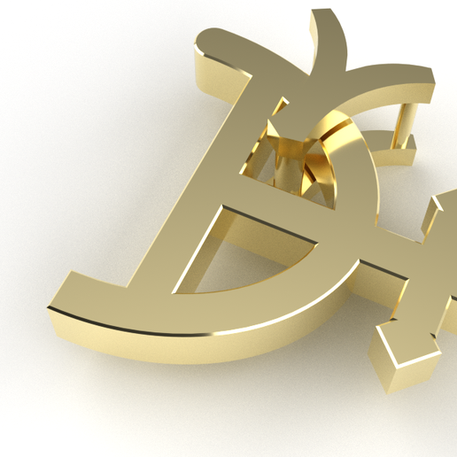 Magnesium Alchemy Symbol Pendant