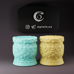 3.png STL file EXCLUSIVE MATTE: PATTERNS YOU WILL FALL IN LOVE WITH ✨ - 3・3D printable model to download