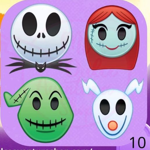 Strange World of Jack/Nightmare before Christmas - 3D model önizlemesi